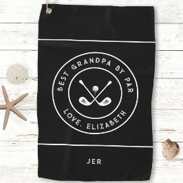 ゴルファーおもしろいユーモアゴルフ | 最高のおじいちゃん ゴルフタオル