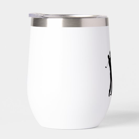 ゴルファーおもしろいユーモティースポーツ引用文かわいい男性 (右面)