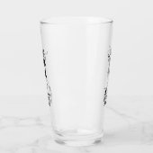 ゴルファーおもしろいライフことわざレトロスタイルガール タンブラーグラス (左)