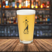 ゴルファーおもしろいライフことわざレトロスタイルマン タンブラーグラス