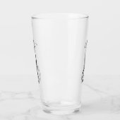 ゴルファーおもしろいライフことわざレトロスタイルマン タンブラーグラス (左)