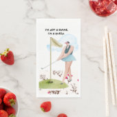 ゴルファーおもしろい用ゴルフことわざ (インサイチュ)