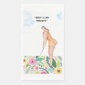 ゴルファーおもしろい用ゴルフことわざ (正面)