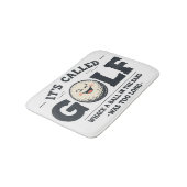 ゴルファーおもしろい用ゴルフバスマット バスマット (アングル)