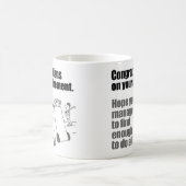 ゴルファーお疲れさまギフト コーヒーマグカップ (中央)