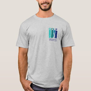 ゴルファーがカスタマイズしたTシャツ Tシャツ
