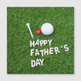 ゴルファーにとって幸せな父の日ゴルフ・ボール