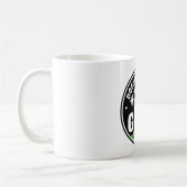 ゴルファーにぴったりな面白いゴルフの名言  コーヒーマグカップ (左)