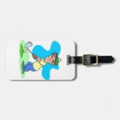 ゴルファーのお気に入りの荷物、I.D.ORゴルフバッグラベル ラゲッジタグ (正面横)