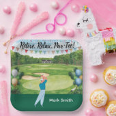 ゴルファーのためのゴルフの引退 ペーパープレート (パーティー)