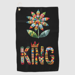 ゴルファーのためのゴルフの黒い月の歴史 ゴルフタオル