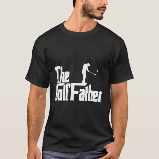 ゴルファーのためのゴルファー・ゴルフ Tシャツ (正面)