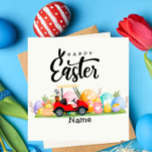 ゴルファーのためのゴルフイースターホリデイ シーズンポストカード