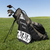 ゴルファーのためのゴルフワールド ゴルフタオル (グリーン)