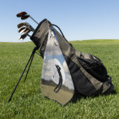 ゴルファーのためのゴルフ世界 ゴルフタオル (グリーン)