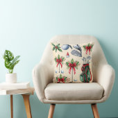 ゴルファーのためのゴルフ用具クリスマスデコレーション クッション (椅子)