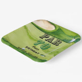 ゴルファーのためのゴルフ70番目の誕生日 ペーパープレート (傾斜あり)