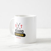 ゴルファーのためのマグカップ コーヒーマグカップ (正面左)