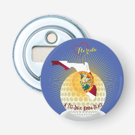 ゴルファーのための太陽の州ギフト –  栓抜き