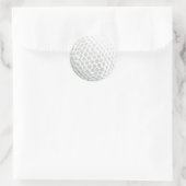 ゴルファーのための白いゴルフボール – ハンディキャップか否か! ラウンドシール (バッグ)