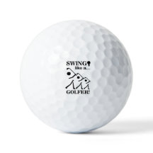 ゴルファーのように振る