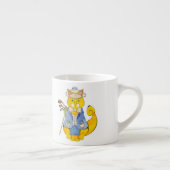 ゴルファーのエスプレッソのコップ エスプレッソカップ (右)