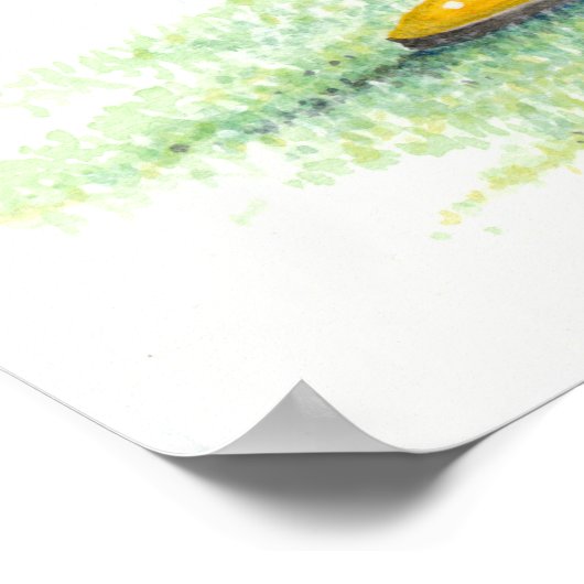 ゴルファーのゲイリーのポスター ポスター (角)