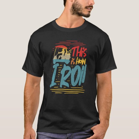 ゴルファーのゴルフカー転がトはこの方法である Tシャツ (正面)