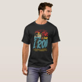 ゴルファーのゴルフカー転がトはこの方法である Tシャツ (正面フル)