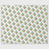 ゴルファーのゴルフジョーク ラッピングペーパー (フラット)