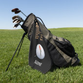 ゴルファーのゴルフタオルのためのゴルフの幸福な引退 ゴルフタオル (グリーン)