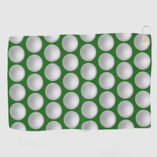 ゴルファーのゴルフタオルギフト ゴルフタオル (横)