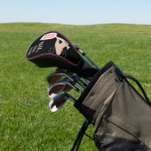 ゴルファーのゴルフヘッドカバーのためのゴルフとワイン ゴルフヘッドカバー (インサイチュ)