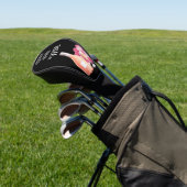 ゴルファーのゴルフヘッドカバーのためのゴルフとワイン ゴルフヘッドカバー (インサイチュ)