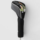 ゴルファーのゴルフヘッドカバーのためのゴルフとワイン ゴルフヘッドカバー (アングル)