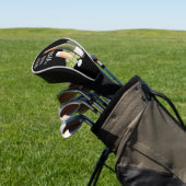 ゴルファーのゴルフヘッドカバーのためのゴルフとワイン ゴルフヘッドカバー (インサイチュ)