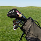 ゴルファーのゴルフヘッドカバーのためのゴルフとワイン ゴルフヘッドカバー (インサイチュ)