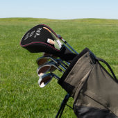 ゴルファーのゴルフヘッドカバーのためのゴルフとワイン ゴルフヘッドカバー (インサイチュ)