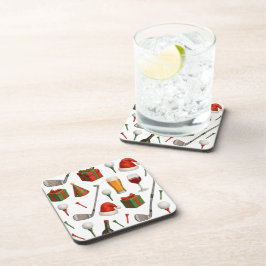 ゴルファーのシャンパンのためにテーマ化されたゴルフクリスマスパーティー コースター