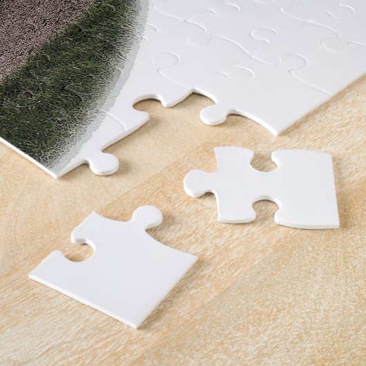 ゴルファーのジグソーパズル ジグソーパズル (側面)