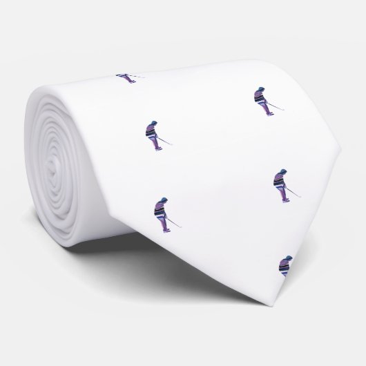 ゴルファーのスポーツのタイのゴルフ ネクタイ (ロール)