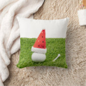 ゴルファーのソファ用ゴルフクリスマステーマ クッション (ブランケット)