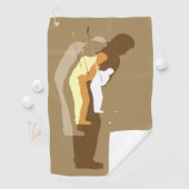 ゴルファーのタオル ゴルフタオル (インサイチュ)