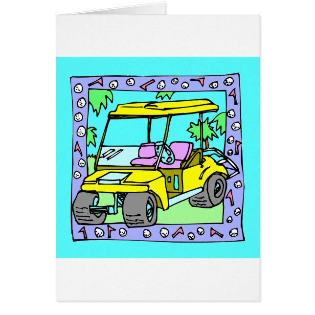 ゴルファーのデザインのため (正面)