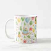 ゴルファーのハワイアンギフトをテーマにしたゴルフハワイ コーヒーマグカップ (左)