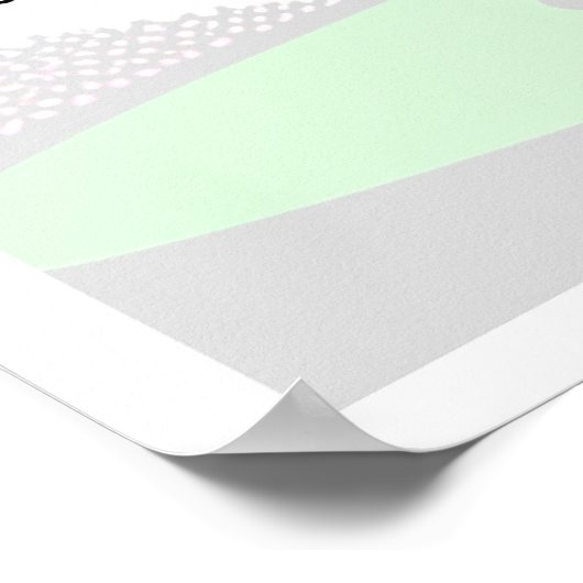 ゴルファーのバケットリストポスター ポスター (角)