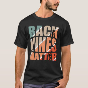ゴルファーのバック·ニン問題 Tシャツ