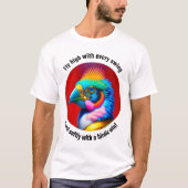 ゴルファーのバーディTシャツ Tシャツ (正面)