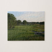 ゴルファーのパラダイスゴルフコース及びゴルフカート ジグソーパズル (横)