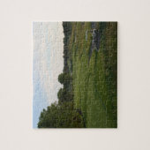 ゴルファーのパラダイスゴルフコース及びゴルフカート ジグソーパズル (縦)